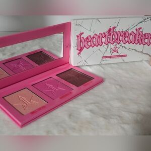 Jeffree Star Heartbreaker Skinfrost Highlighter Blush Contour Face Palette